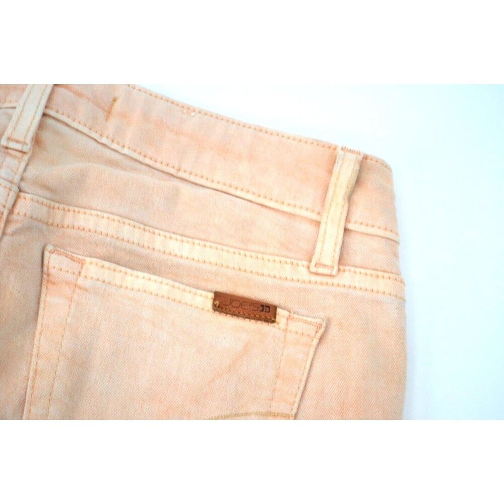 JOE'S JEANS Women's Dust-Dye Markie Ankle Skinny Jeans SIZE 27 Red Rock - Picture 6 of 11